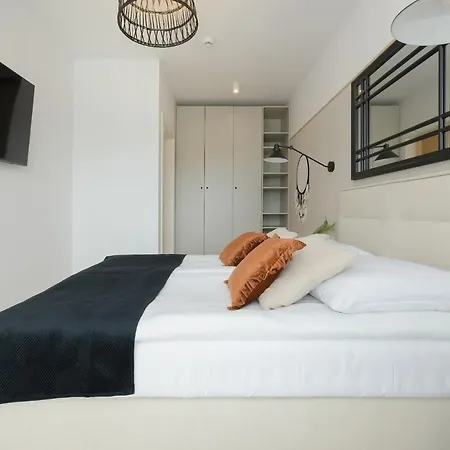 Polanki Aqua - Aquapark, Free Parking, M&m Lägenhetshotell Kołobrzeg