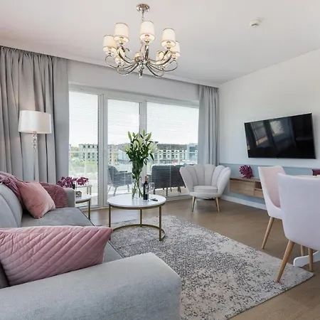 Polanki Aqua - Aquapark, Free Parking, M&m Aparthotel Kolberg