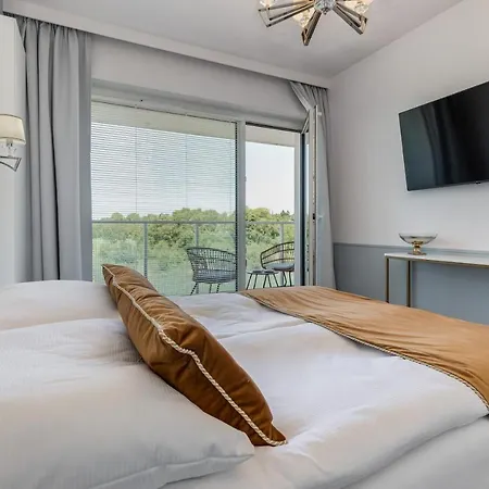 Lägenhetshotell Polanki Aqua - Aquapark, Free Parking, M&m Kołobrzeg