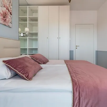 Lägenhetshotell Polanki Aqua - Aquapark, Free Parking, M&m 4*