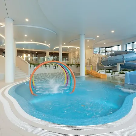 Polanki Aqua - Aquapark, Free Parking, M&m 4* Kołobrzeg