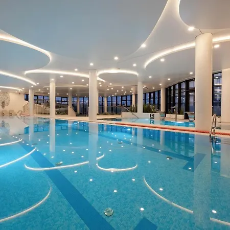 Polanki Aqua - Aquapark, Free Parking, M&m Aparthotel Kolberg