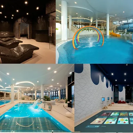 Polanki Aqua - Aquapark, Free Parking, M&m