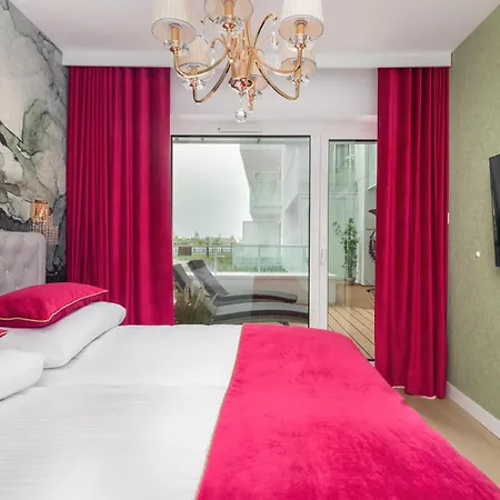 Aparthotel Polanki Aqua - Aquapark, Free Parking, M&m Kolberg