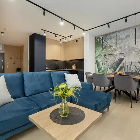 Aparthotel Polanki Aqua - Aquapark, Free Parking, M&m Kolberg