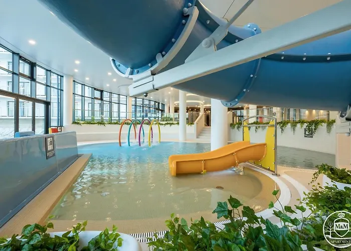 Polanki Aqua - Aquapark, Free Parking, M&m Ξενοδοχείο με διαμερίσματα 4*