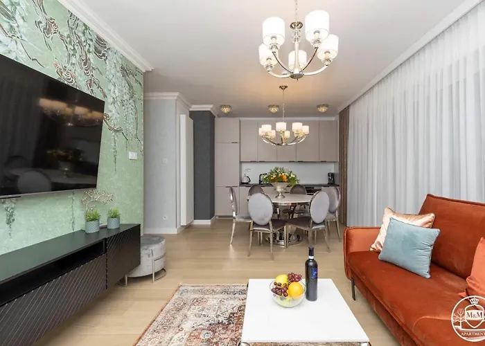 Ξενοδοχείο με διαμερίσματα Polanki Aqua - Aquapark, Free Parking, M&m Kołobrzeg